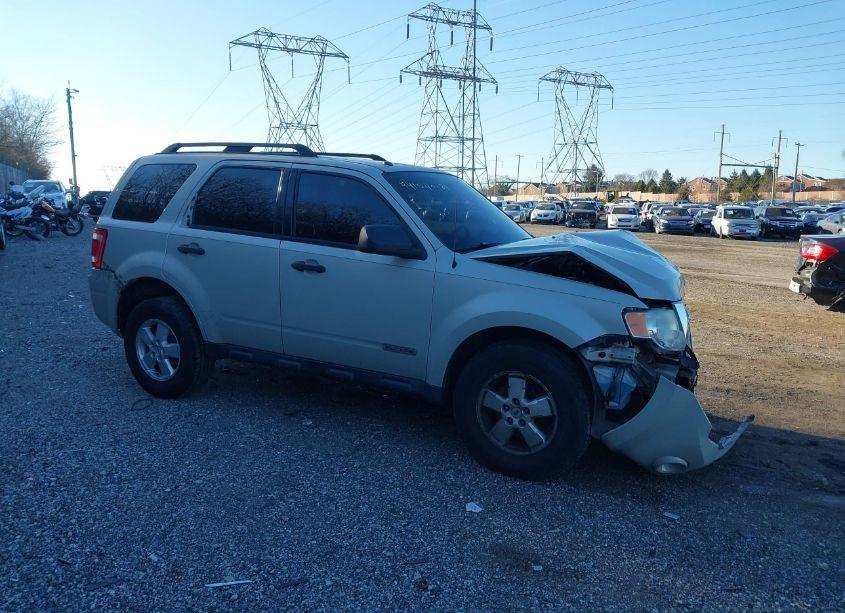 2008 Ford Escape XLT (VIN 1FMCU03Z08KE31106) main photo