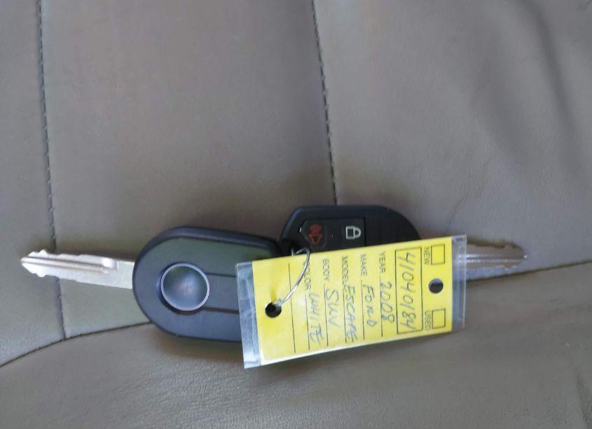Photo 11 of 2008 Ford Escape XLT (VIN 1FMCU03Z08KE31106)