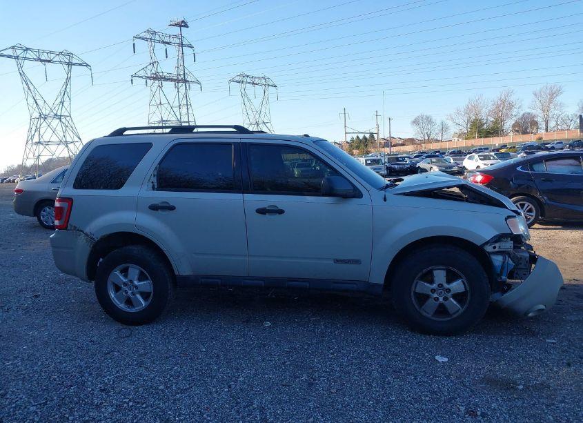 Photo 13 of 2008 Ford Escape XLT (VIN 1FMCU03Z08KE31106)