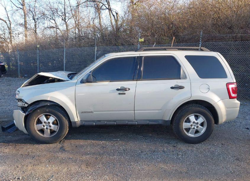 Photo 14 of 2008 Ford Escape XLT (VIN 1FMCU03Z08KE31106)