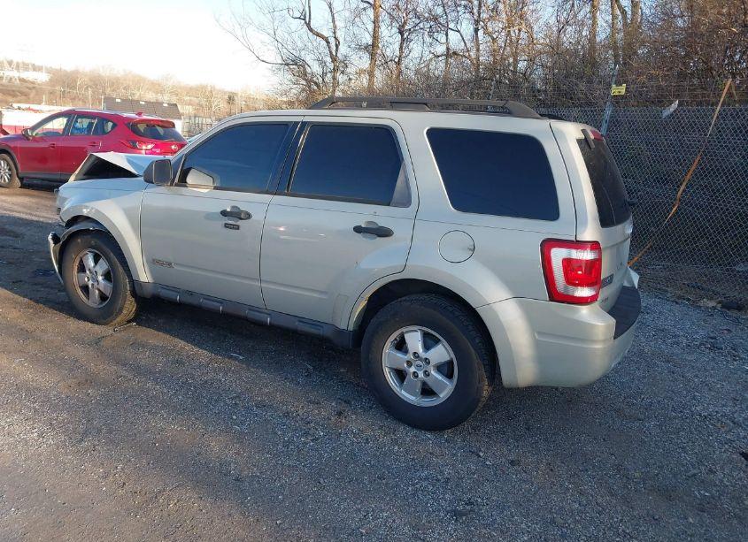 Photo 3 of 2008 Ford Escape XLT (VIN 1FMCU03Z08KE31106)