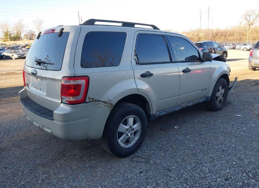 Photo 4 of 2008 Ford Escape XLT (VIN 1FMCU03Z08KE31106)