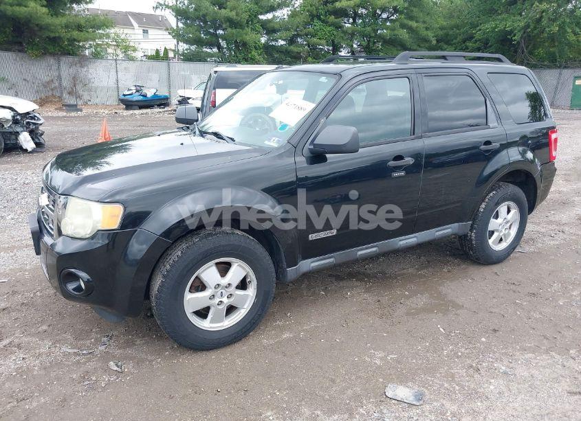 Photo 2 of 2008 Ford Escape XLT (VIN 1FMCU03Z08KE31686)