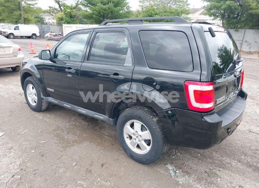 Photo 3 of 2008 Ford Escape XLT (VIN 1FMCU03Z08KE31686)
