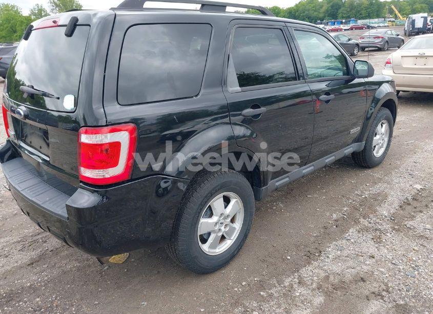 Photo 4 of 2008 Ford Escape XLT (VIN 1FMCU03Z08KE31686)