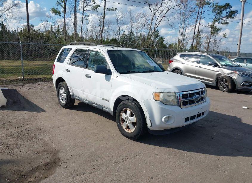 2008 Ford Escape XLT (VIN 1FMCU03Z18KA43639) main photo