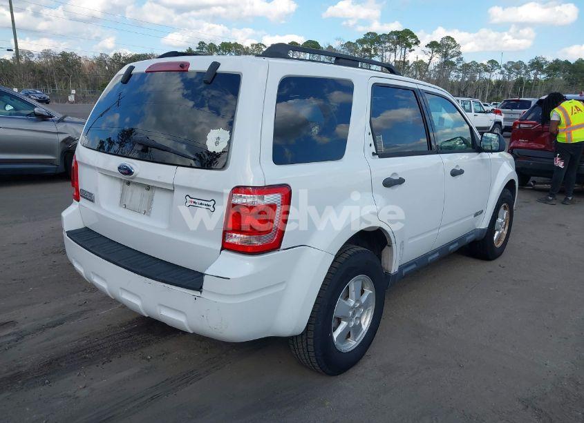 Photo 4 of 2008 Ford Escape XLT (VIN 1FMCU03Z18KA43639)