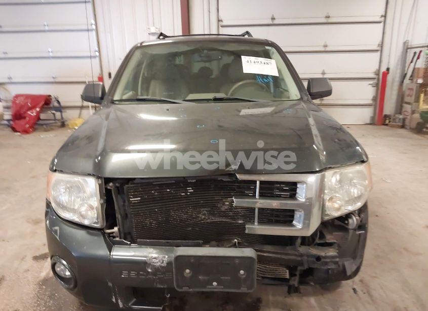 Photo 12 of 2008 Ford Escape XLT (VIN 1FMCU03Z18KA57265)