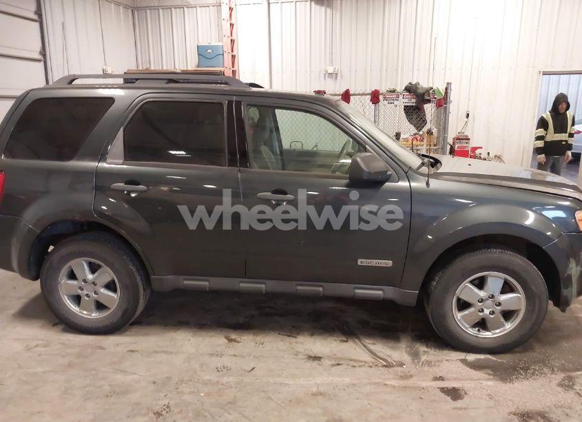 Photo 13 of 2008 Ford Escape XLT (VIN 1FMCU03Z18KA57265)