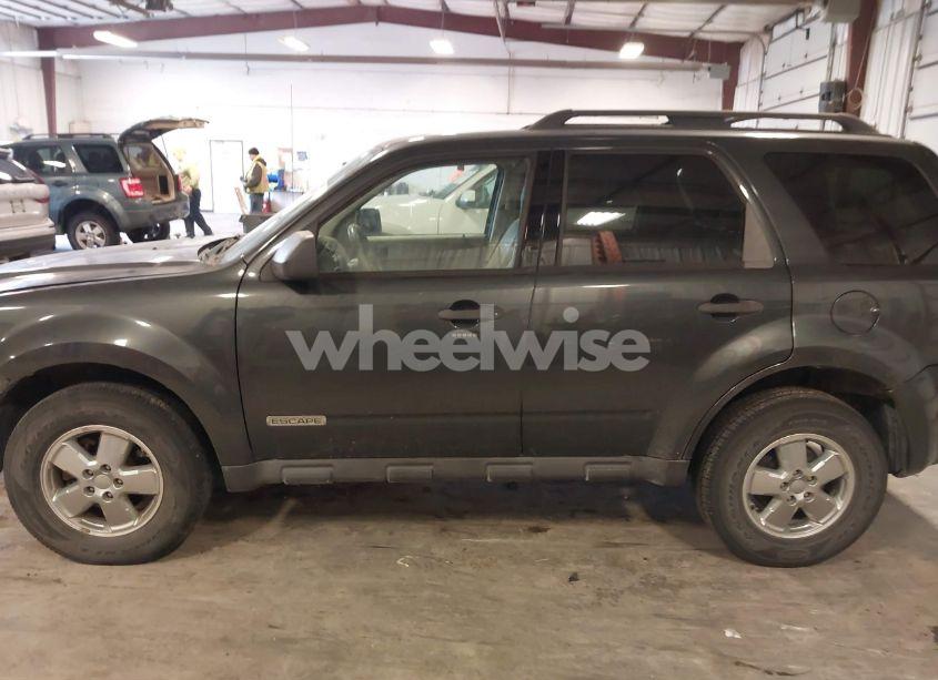 Photo 14 of 2008 Ford Escape XLT (VIN 1FMCU03Z18KA57265)