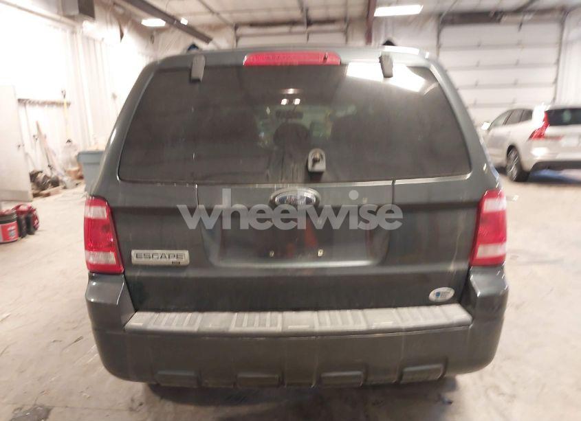 Photo 16 of 2008 Ford Escape XLT (VIN 1FMCU03Z18KA57265)