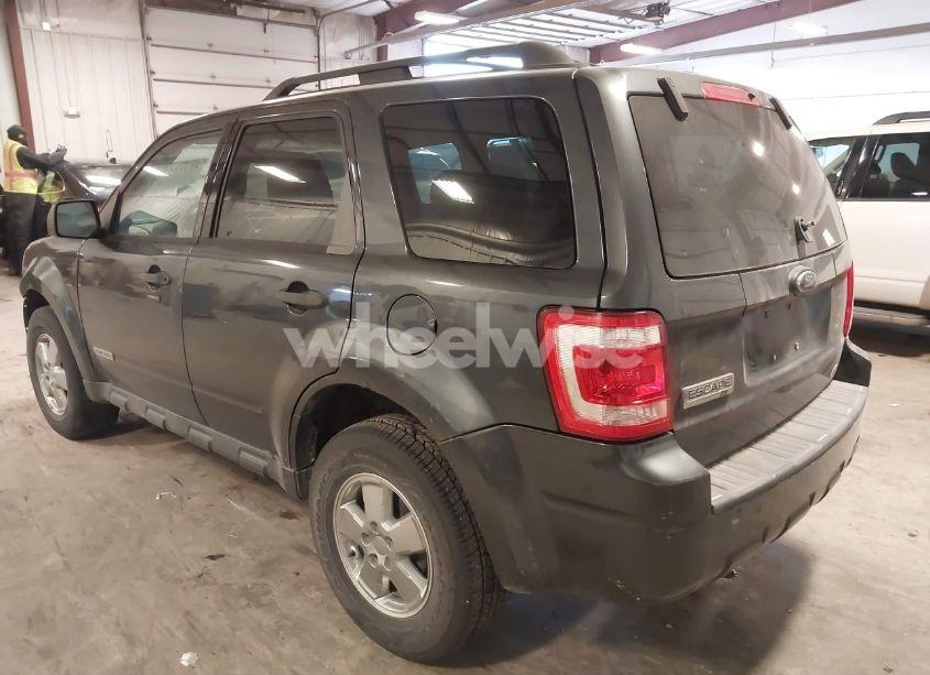 Photo 3 of 2008 Ford Escape XLT (VIN 1FMCU03Z18KA57265)