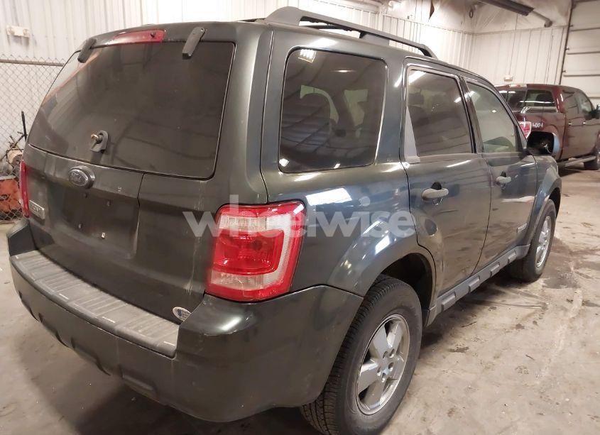 Photo 4 of 2008 Ford Escape XLT (VIN 1FMCU03Z18KA57265)