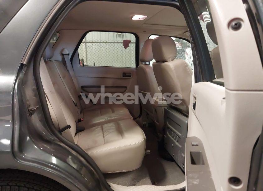 Photo 8 of 2008 Ford Escape XLT (VIN 1FMCU03Z18KA57265)