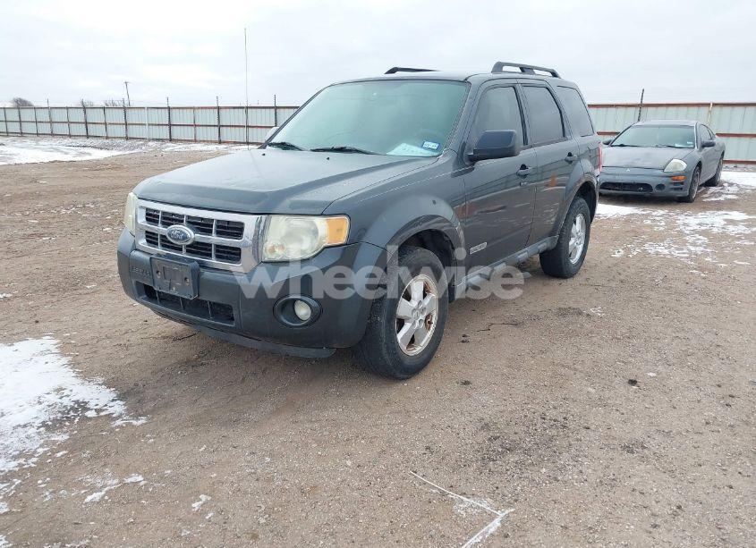 Photo 2 of 2008 Ford Escape XLT (VIN 1FMCU03Z18KB52229)