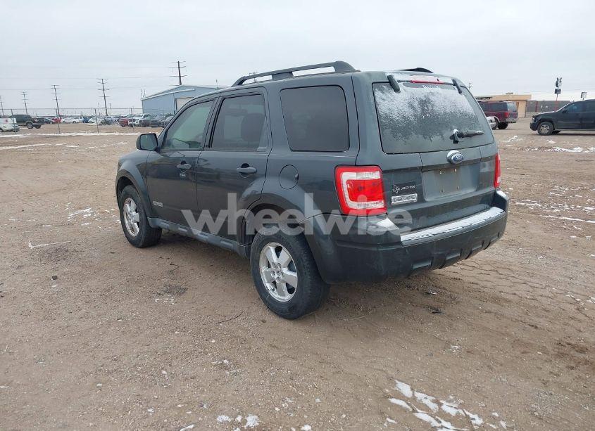 Photo 3 of 2008 Ford Escape XLT (VIN 1FMCU03Z18KB52229)