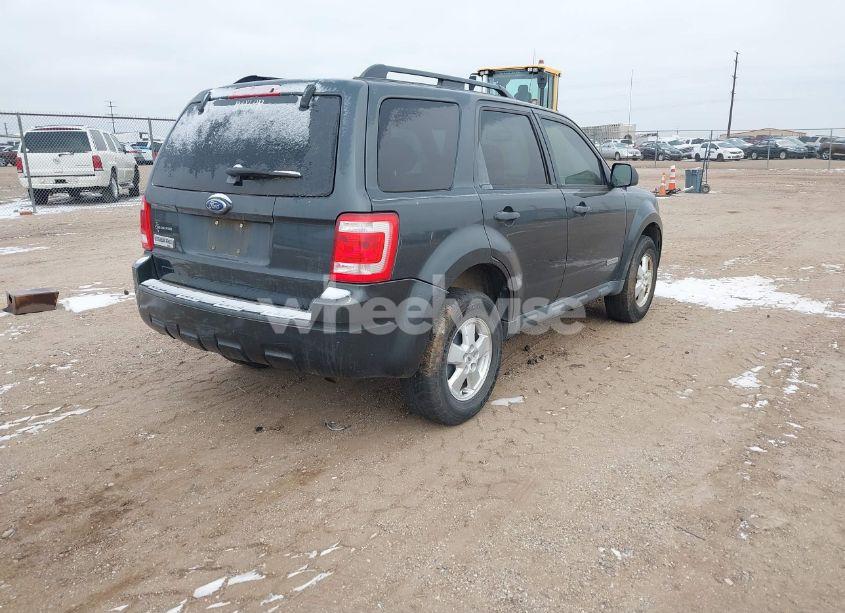 Photo 4 of 2008 Ford Escape XLT (VIN 1FMCU03Z18KB52229)