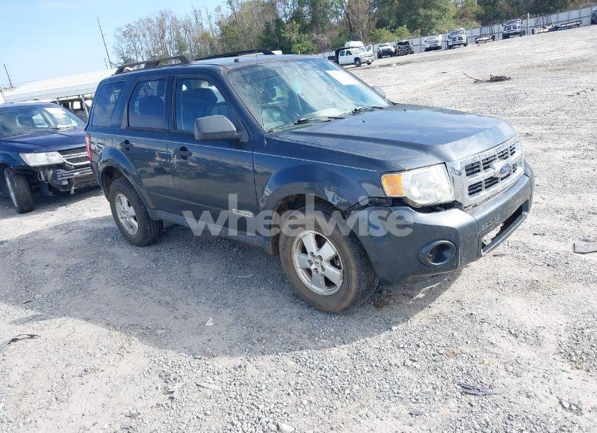 2008 Ford Escape XLT (VIN 1FMCU03Z18KC06726) main photo