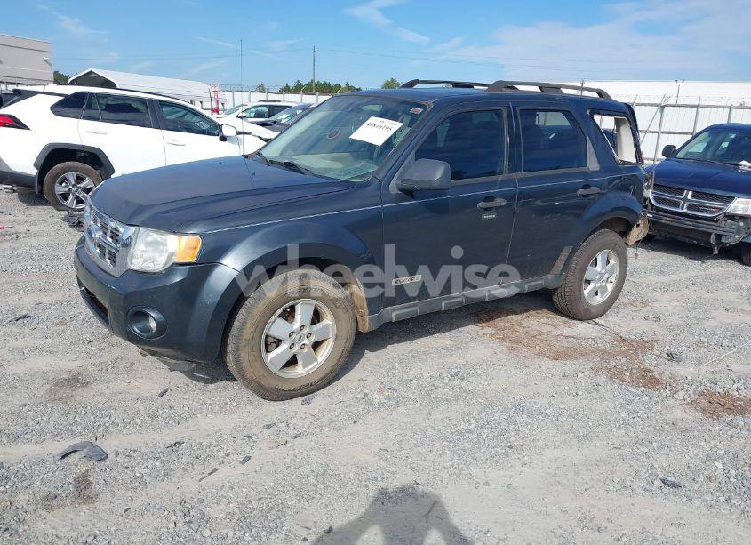 Photo 2 of 2008 Ford Escape XLT (VIN 1FMCU03Z18KC06726)