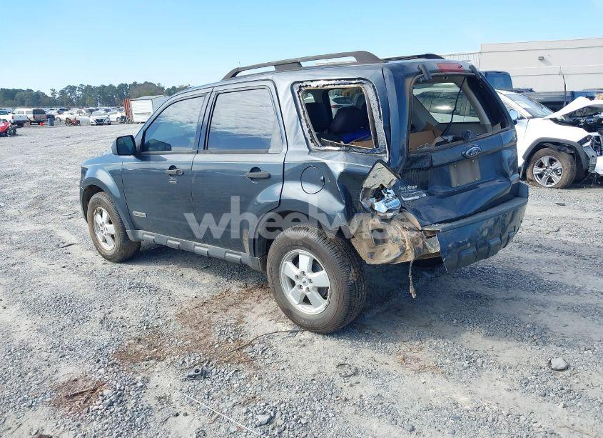 Photo 3 of 2008 Ford Escape XLT (VIN 1FMCU03Z18KC06726)
