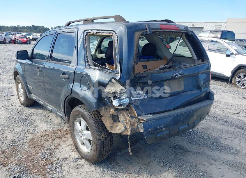 Photo 6 of 2008 Ford Escape XLT (VIN 1FMCU03Z18KC06726)
