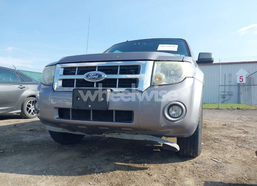 Photo 6 of 2008 Ford Escape XLT (VIN 1FMCU03Z18KC30895)