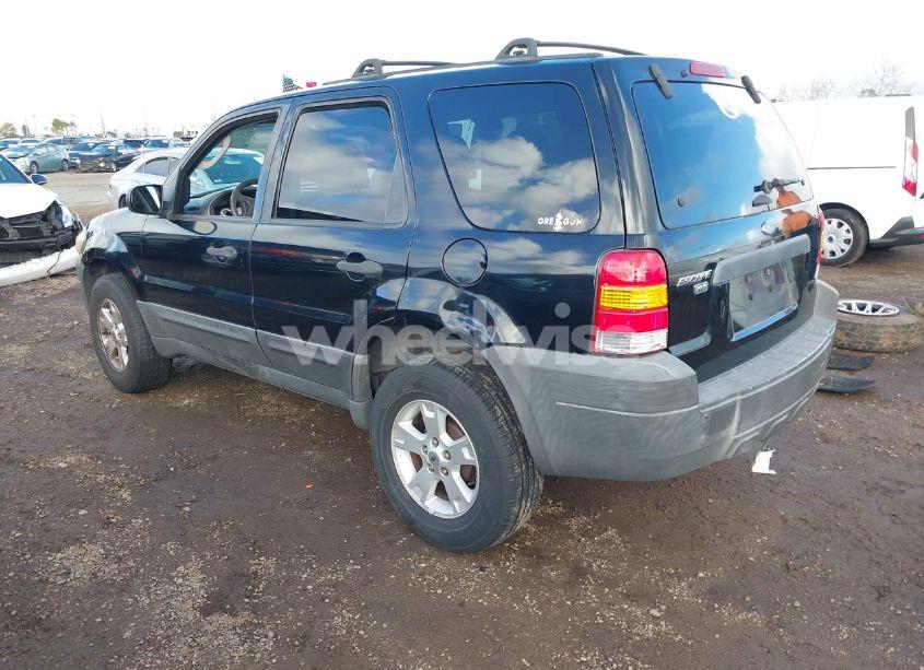 Photo 3 of 2007 Ford Escape XLT (VIN 1FMCU03Z27KB08562)
