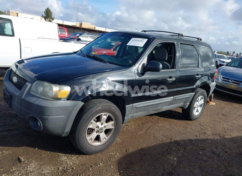 Photo 6 of 2007 Ford Escape XLT (VIN 1FMCU03Z27KB08562)