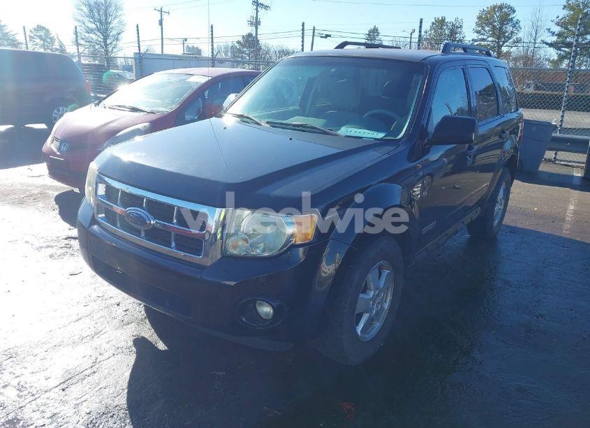 Photo 2 of 2008 Ford Escape XLT (VIN 1FMCU03Z28KA91912)