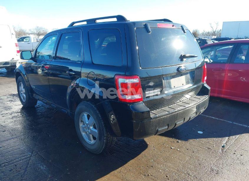 Photo 3 of 2008 Ford Escape XLT (VIN 1FMCU03Z28KA91912)