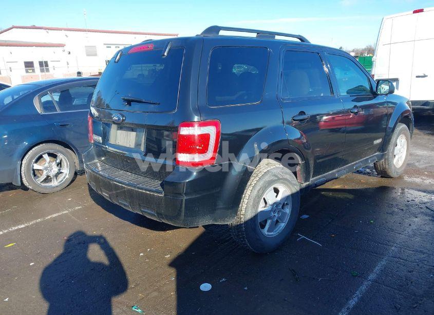 Photo 4 of 2008 Ford Escape XLT (VIN 1FMCU03Z28KA91912)