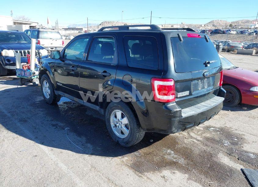 Photo 3 of 2008 Ford Escape XLT (VIN 1FMCU03Z28KE01010)
