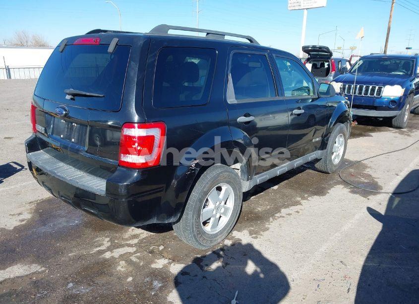 Photo 4 of 2008 Ford Escape XLT (VIN 1FMCU03Z28KE01010)