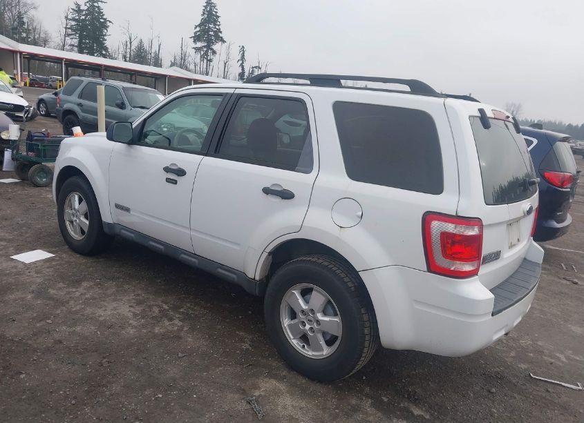 Photo 3 of 2008 Ford Escape XLT (VIN 1FMCU03Z28KE01668)
