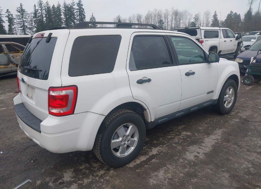 Photo 4 of 2008 Ford Escape XLT (VIN 1FMCU03Z28KE01668)