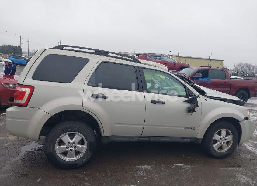 Photo 13 of 2008 Ford Escape XLT (VIN 1FMCU03Z28KE11939)