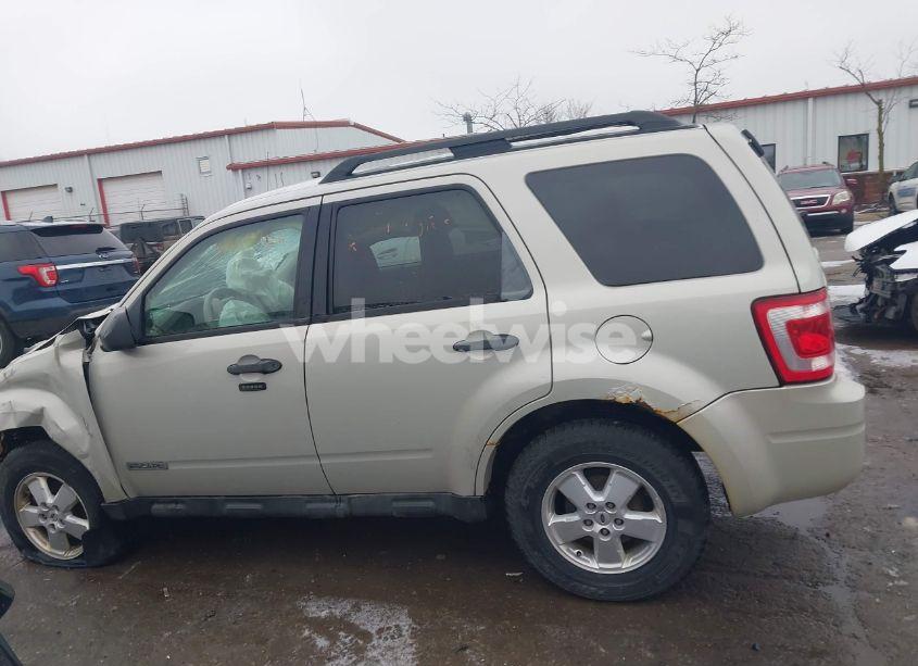 Photo 14 of 2008 Ford Escape XLT (VIN 1FMCU03Z28KE11939)