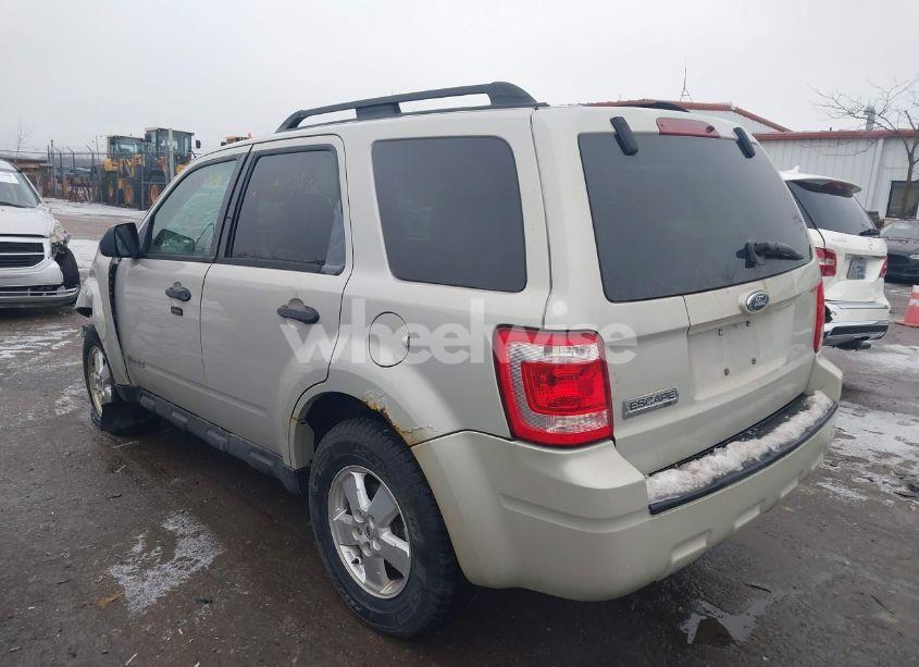 Photo 3 of 2008 Ford Escape XLT (VIN 1FMCU03Z28KE11939)