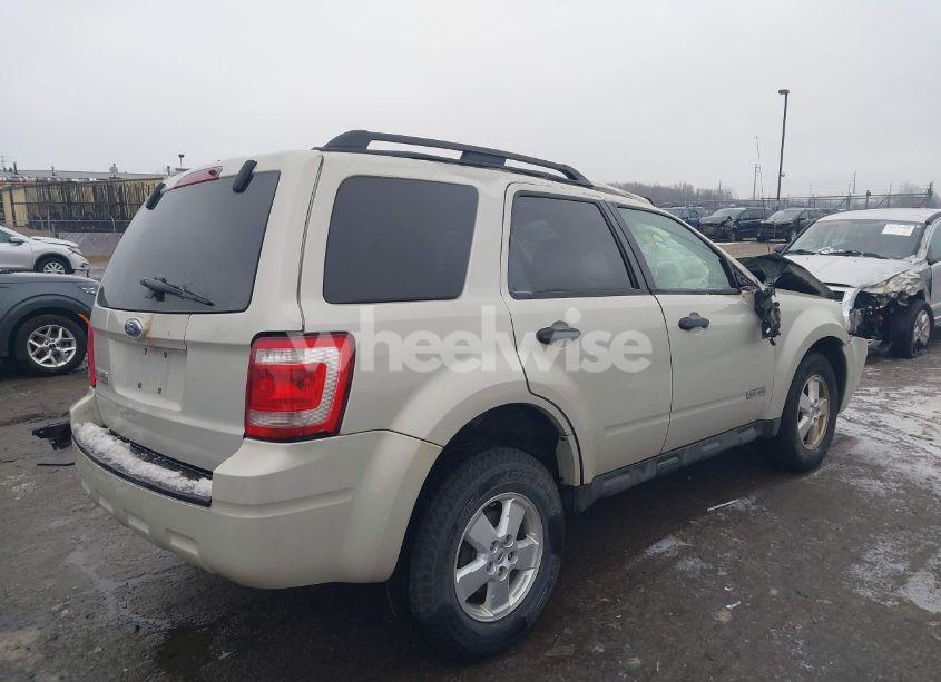 Photo 4 of 2008 Ford Escape XLT (VIN 1FMCU03Z28KE11939)