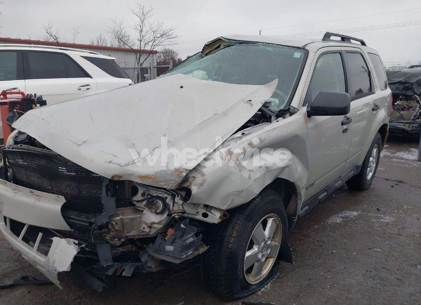 Photo 6 of 2008 Ford Escape XLT (VIN 1FMCU03Z28KE11939)