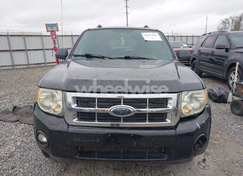 Photo 12 of 2008 Ford Escape XLT (VIN 1FMCU03Z28KE64379)