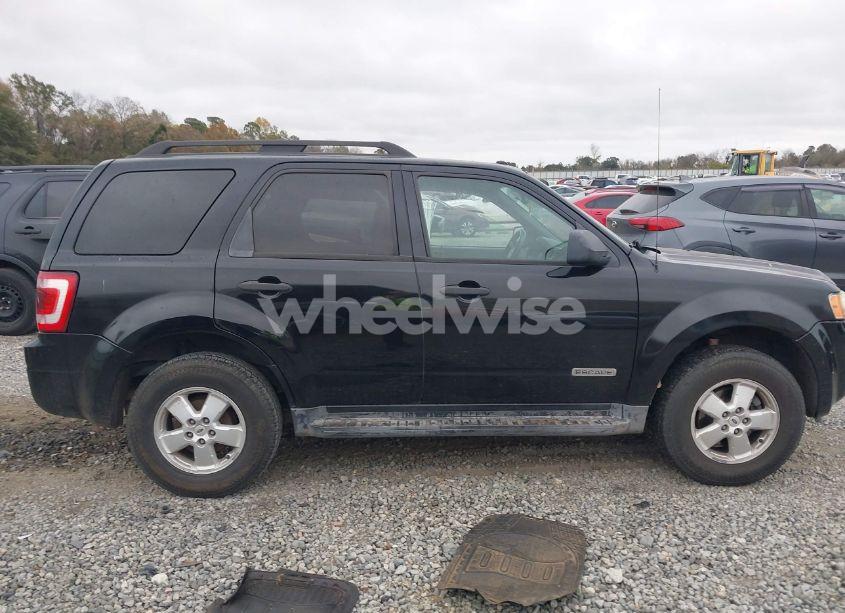 Photo 13 of 2008 Ford Escape XLT (VIN 1FMCU03Z28KE64379)