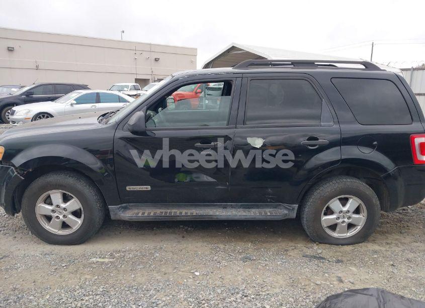 Photo 14 of 2008 Ford Escape XLT (VIN 1FMCU03Z28KE64379)