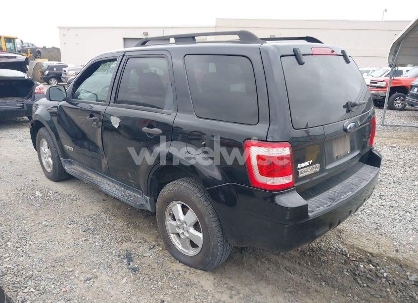 Photo 3 of 2008 Ford Escape XLT (VIN 1FMCU03Z28KE64379)