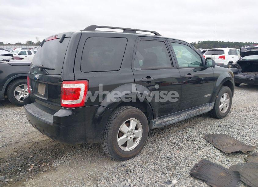 Photo 4 of 2008 Ford Escape XLT (VIN 1FMCU03Z28KE64379)