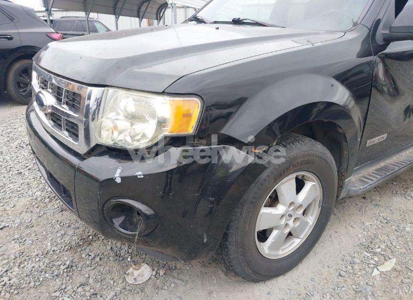 Photo 6 of 2008 Ford Escape XLT (VIN 1FMCU03Z28KE64379)