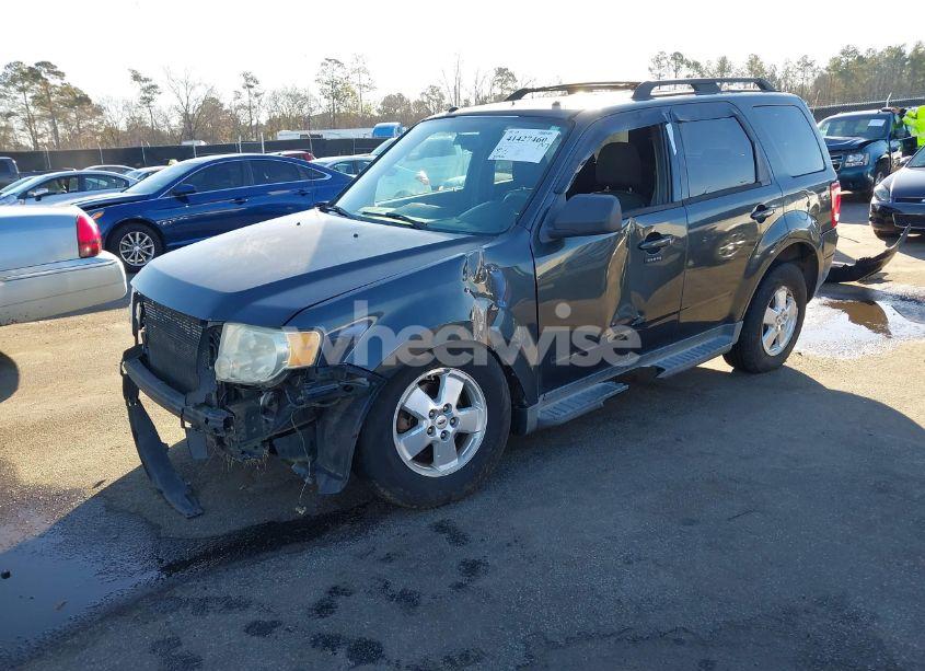 Photo 2 of 2008 Ford Escape XLT (VIN 1FMCU03Z38KA04048)