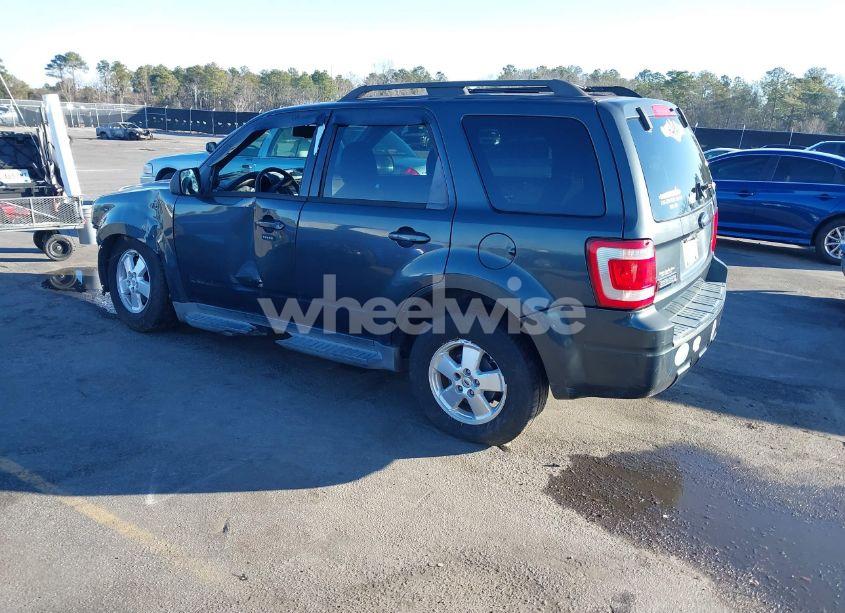 Photo 3 of 2008 Ford Escape XLT (VIN 1FMCU03Z38KA04048)
