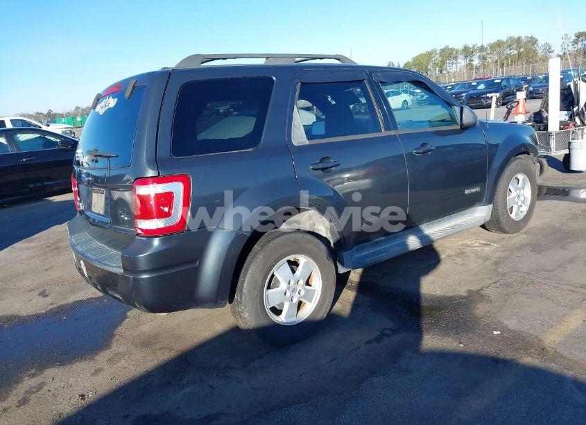 Photo 4 of 2008 Ford Escape XLT (VIN 1FMCU03Z38KA04048)