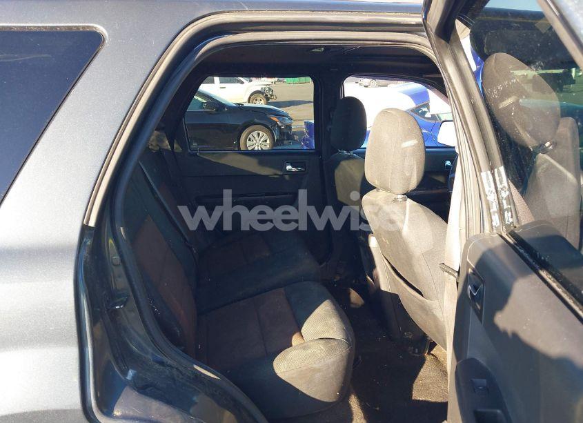 Photo 8 of 2008 Ford Escape XLT (VIN 1FMCU03Z38KA04048)